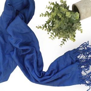 Cobalt Blue Scarf - Bundle and Save!
